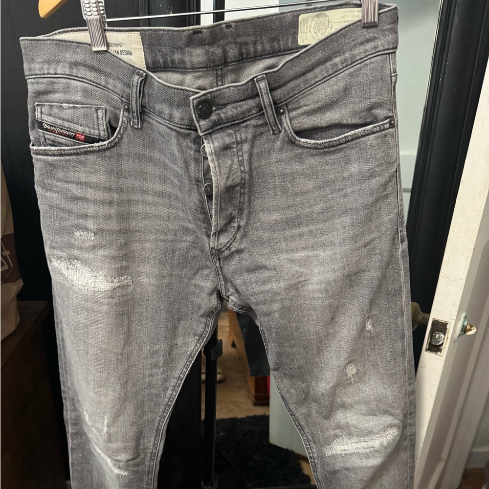 Diesel jeans tepphar slim carrot fit